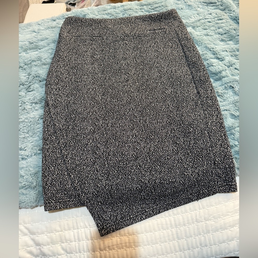 Women's 14th & Union Black and White Skirt Size Medium